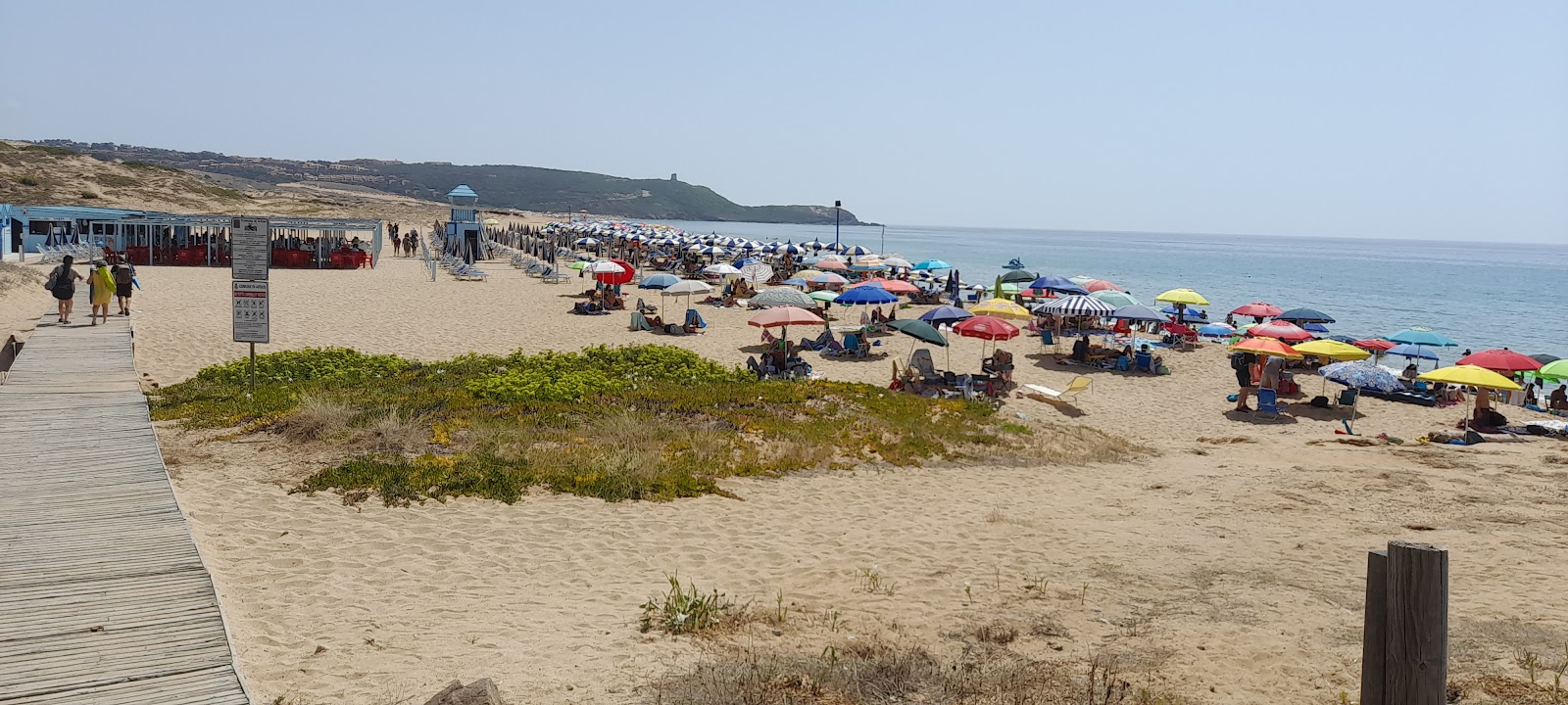 Fotografija Spiaggia di Pistis z visok stopnjo čistoče