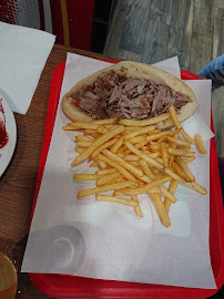 Porc effiloché du Kebab Restaurant La Paix à Paris - n°19