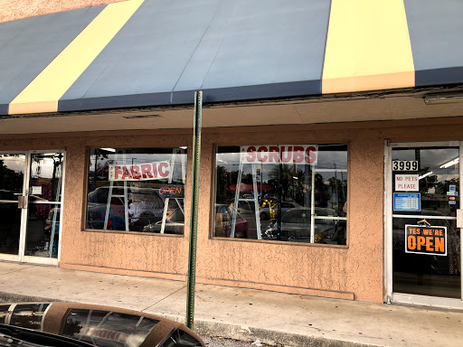 A to Z Fabrics, 3999 NW 19th St, Lauderdale Lakes, FL 33311, USA, 