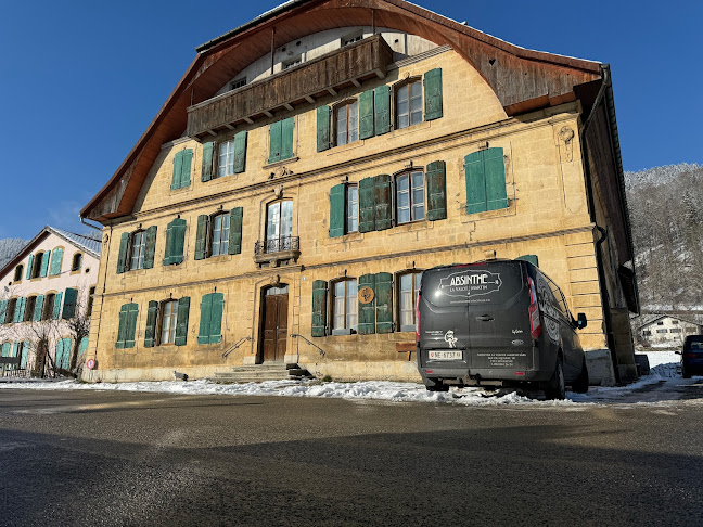 Absinthe Martin, distillerie La Valote