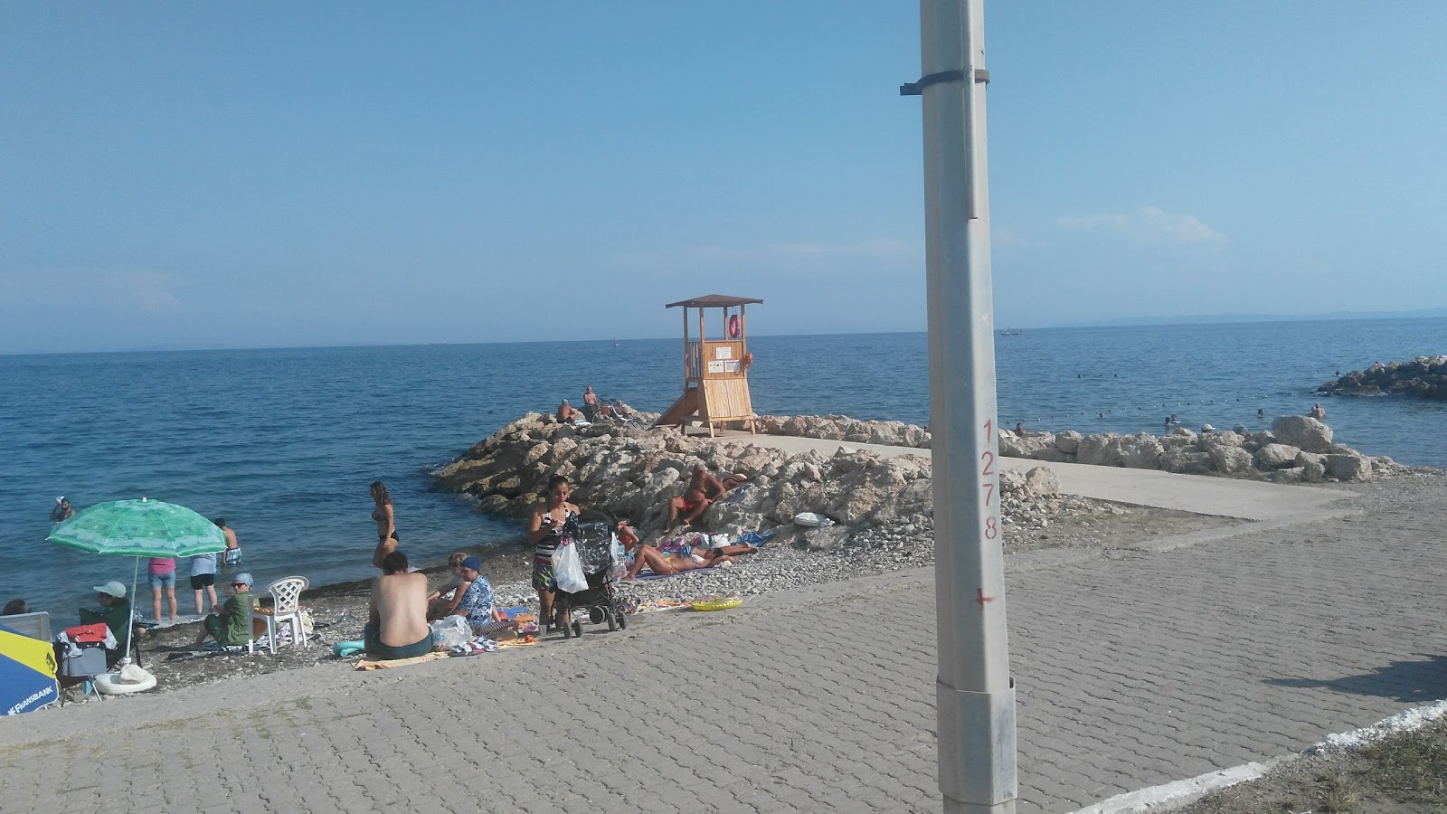 Foto di Murefte  beach con più baie lunghe