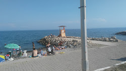 Photo de Murefte  beach avec plusieurs baies longues