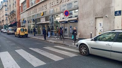 La Banque Postale à Paris