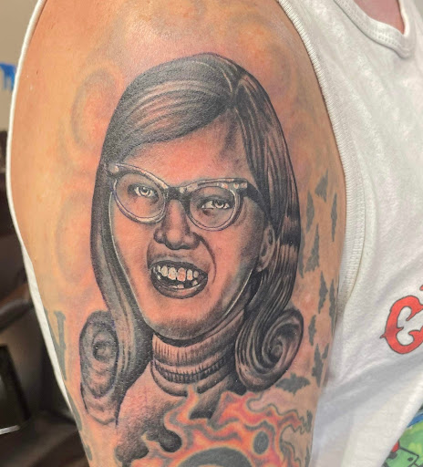 Explore mom son tattoo ideas, creative tattoo ideas in Great Falls, available at Alpha Tattoos & Piercings