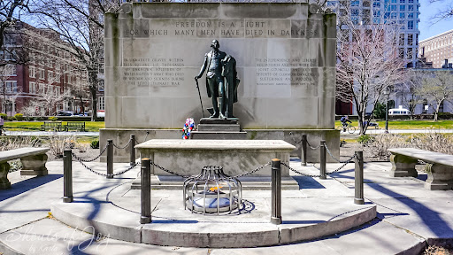 Tourist Attraction «Tomb of the Unknown Soldier», reviews and photos, 217-231 W Washington Square, Philadelphia, PA 19106, USA