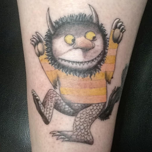 Explore poison ivy tattoo ideas, creative tattoo ideas in Meriden, available at Time and Tide