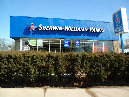 Paint Store «Sherwin-Williams Paint Store», reviews and photos, 257 Broad St, Manchester, CT 06040, USA