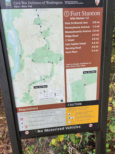 Fort Circle Park Hiker-Biker Trail