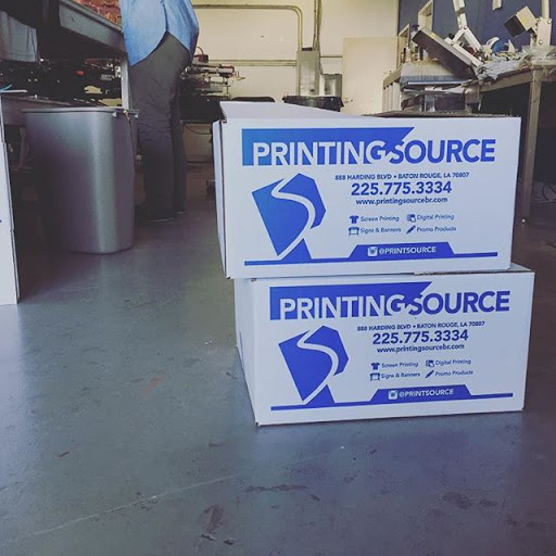 Print Shop «Printing Source Inc», reviews and photos, 888 Harding Blvd, Baton Rouge, LA 70807, USA