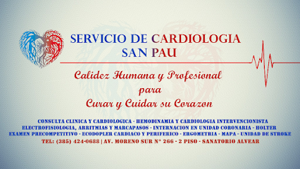 Servicio de Cardiologia San Pau