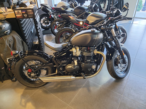 Motorcycle Dealer «Triumph of Westchester», reviews and photos, 512 Tarrytown Rd, White Plains, NY 10607, USA
