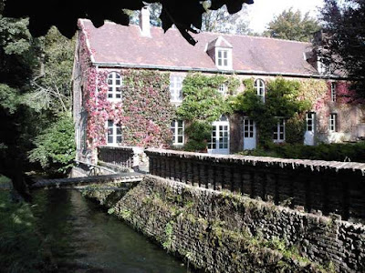 Moulin des Gondrillers à Saint-Martin-d'Écublei