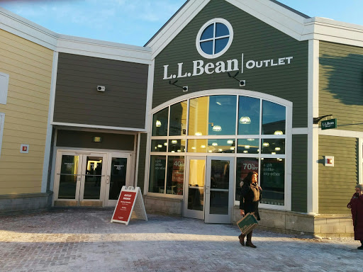 Clothing Store «L.L. Bean Outlet», reviews and photos, 1 Freeport Village Station, Freeport, ME 04033, USA