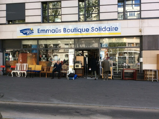 Boutique Emmaüs Diderot Paris 12
