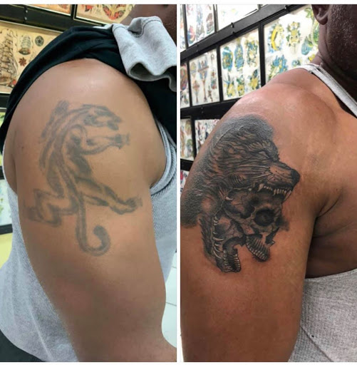 Explore sly cooper tattoo ideas, creative tattoo ideas in Miami, available at Tattoos by Lou Miami - North Miami