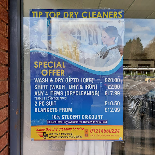 Tip Top Dry Cleaners of Edgbaston - Birmingham