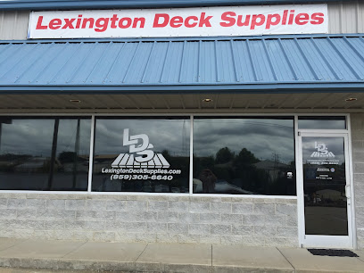 Lexington Deck Supplies