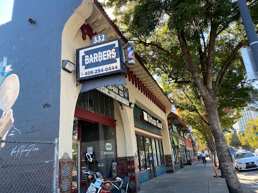 Barber Shop «The Barbers Inc Barbershop», reviews and photos, 332 E Santa Clara St, San Jose, CA 95112, USA