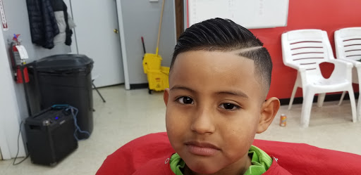 Barber Shop «Bory Barber Shop», reviews and photos, 4955 W Washington St Suite G, Indianapolis, IN 46241, USA