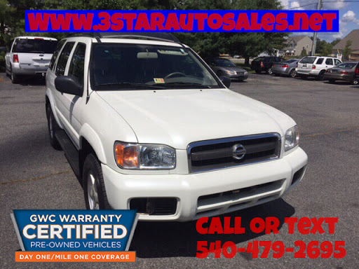 Used Car Dealer «3 Star Auto LLC», reviews and photos, 420 Hudgins Rd #106, Fredericksburg, VA 22408, USA