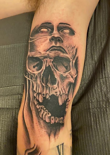 Explore long thin tattoo ideas, creative tattoo ideas in Eden, available at Slicks Tattoo Studio