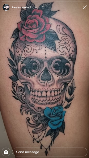 Explore forearm tattoos ideas, creative tattoo ideas in Dalton, available at Rail Side Tattoo Co. (no piercings)