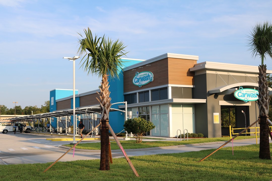 Gate Express Car Wash Blanding in the city Jacksonville