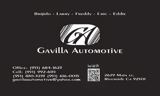 Muffler Shop «Gavilla Automotive», reviews and photos, 2629 Main St, Riverside, CA 92501, USA