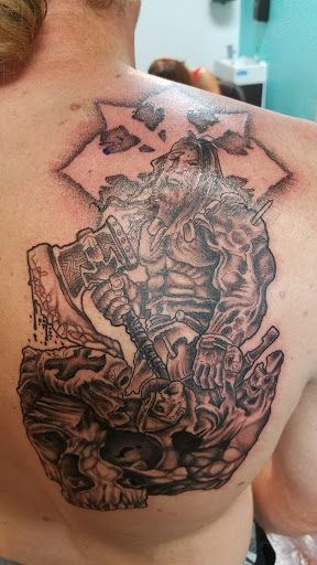 Tattoo Shop «Dela Ink - Custom Tattoo», reviews and photos, 9535 Park Meadows Dr C, Lone Tree, CO 80124, USA