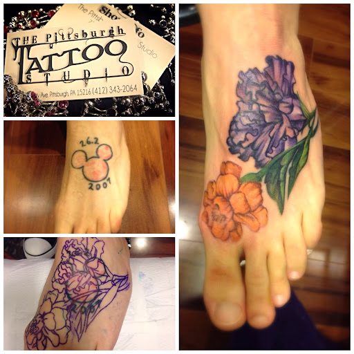 Tattoo Shop «The Pittsburgh Tattoo Studio», reviews and photos, 2895 W Liberty Ave, Pittsburgh, PA 15216, USA