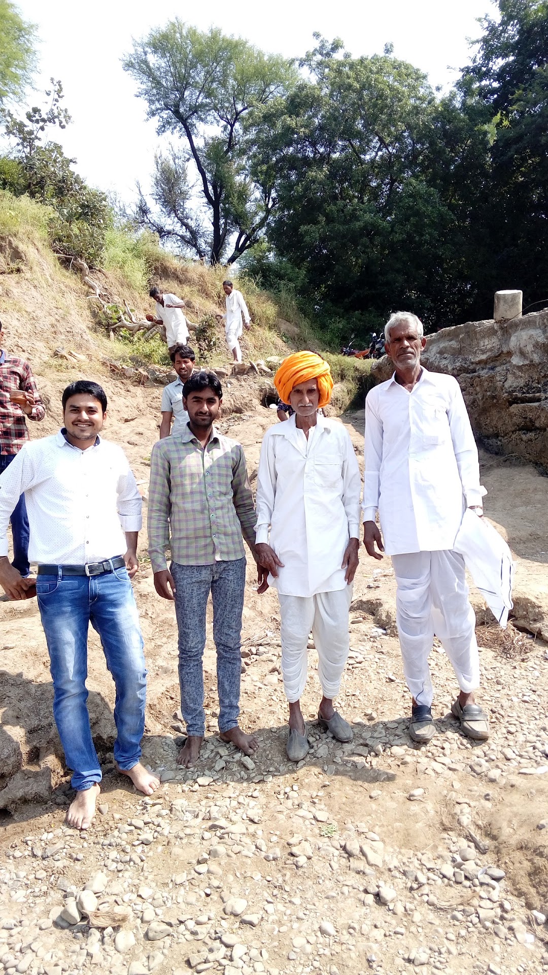 पटेल सा मोतीलालजी सेतु डेम, जैथली