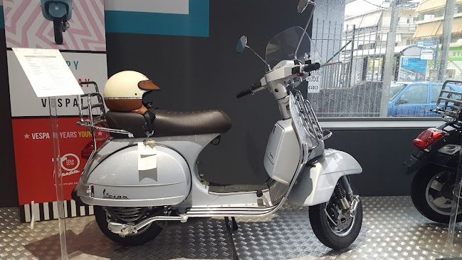 Παπαλεξανδράκης Piaggio PERISTERI THIVON 88 - Αντιπρόσωπος μοτοσικλετών