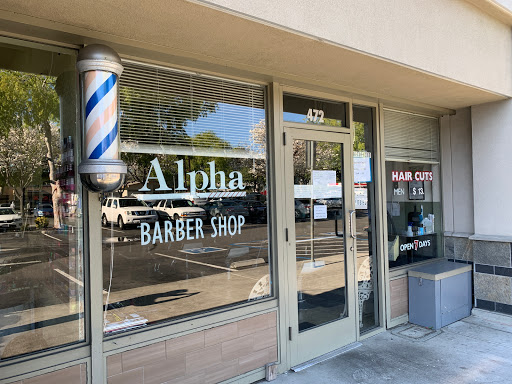 Barber Shop «Alpha Barbershop», reviews and photos, 472 N Mathilda Ave, Sunnyvale, CA 94085, USA