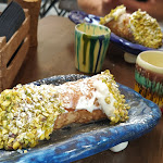 Photo n°3 de l'avis de Pauline.l fait le 09/10/2023 à 08:37 sur le  Pinsé sicilian street food à Caltagirone