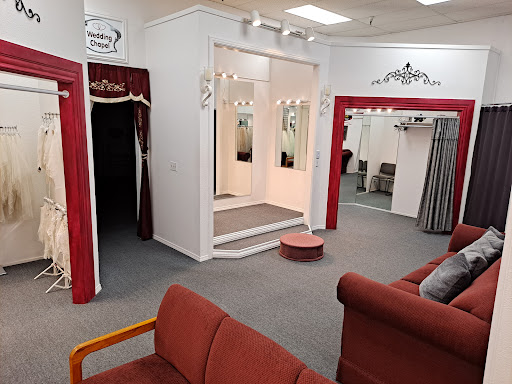 Bridal Shop «The Bridal Station & Wedding Chapel», reviews and photos, 3224 McHenry Ave, Modesto, CA 95350, USA