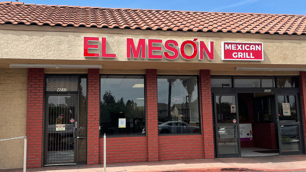 El Mesón Mexican Grill 91763