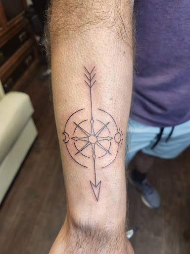 Explore naked women tattoo ideas, creative tattoo ideas in Lexington, available at Tempest Tattoo Studio