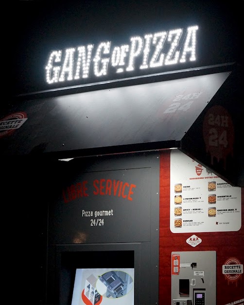 Gang Of Pizza à Sainte-Marie-aux-Chênes