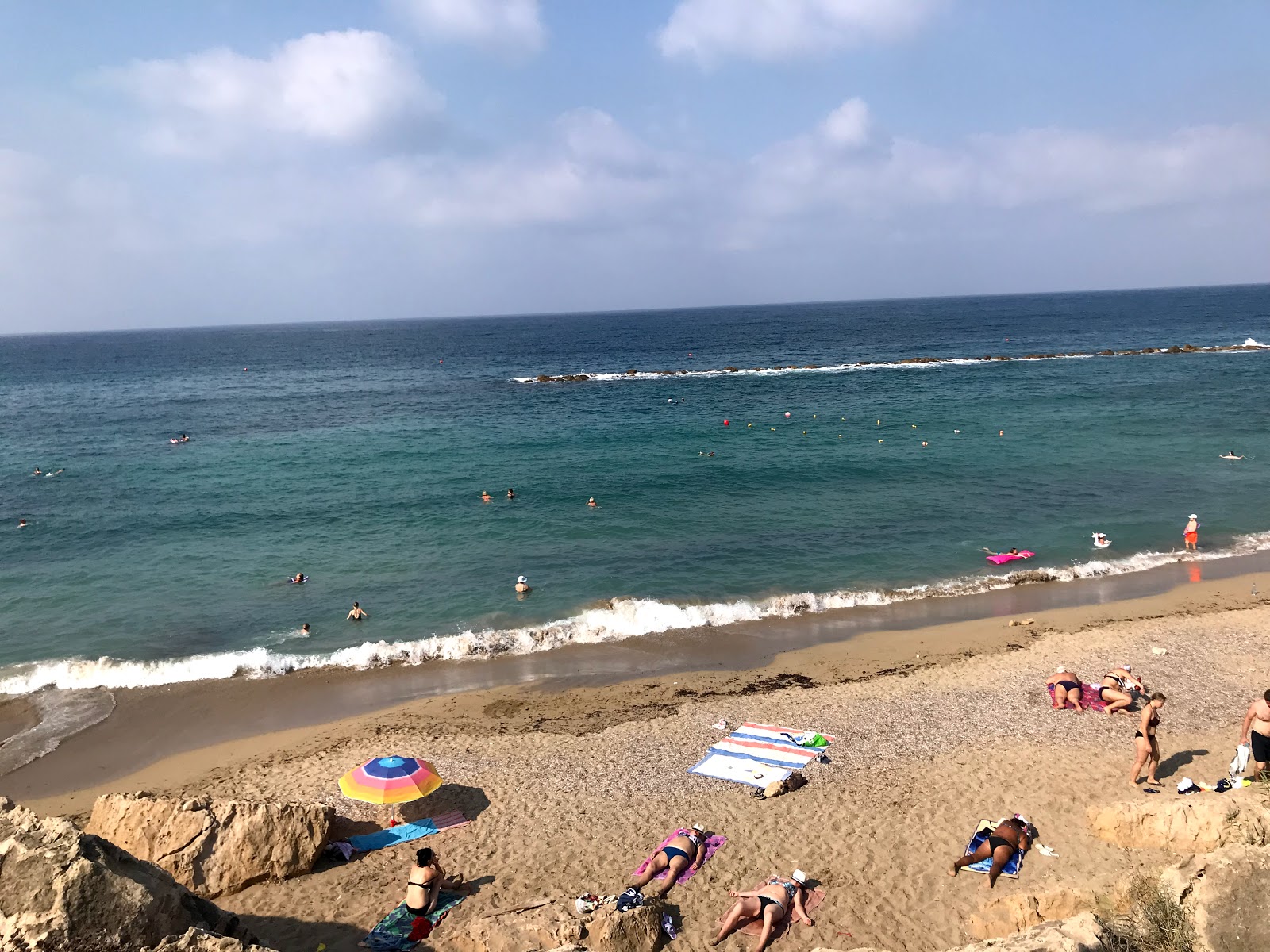 Photo de Sodap beach avec un rivage spacieux