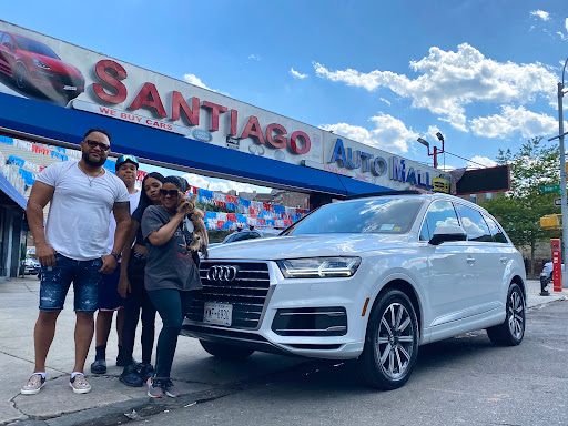 Used Car Dealer «Santiago Auto Mall | Bronx Auto Sales», reviews and photos, 350 E 170th St, Bronx, NY 10456, USA