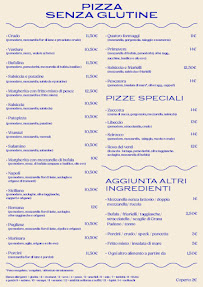 Pizzeria Zefiro - Ristorante Pizzeria à San Nicolò a Trebbia (la carte)