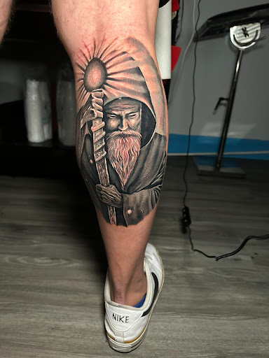 Explore sekiro tattoo ideas, creative tattoo ideas in Tampa, available at Emphasis Tattoo