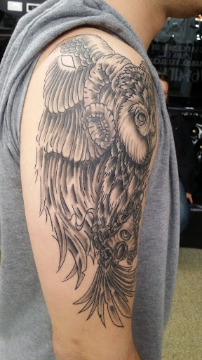 Explore day of the dead tattoos ideas, creative tattoo ideas in Paducah, available at The Tattoo Shop