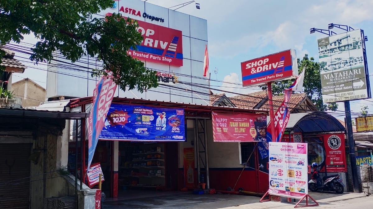 Gambar Shop And Drive Ciwastra (toko Aki Bandung Bisa Diantar)