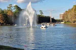 Hermann Park Lake Plaza image