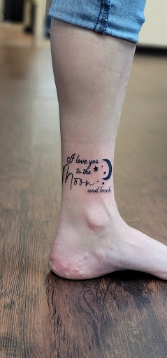 Explore tattoo cross ideas, creative tattoo ideas in Molalla, available at Back40Tattoo