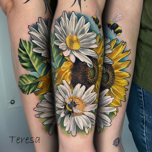 Explore tattoos for son ideas, creative tattoo ideas in Sanford, available at Venom Ink Tattoo