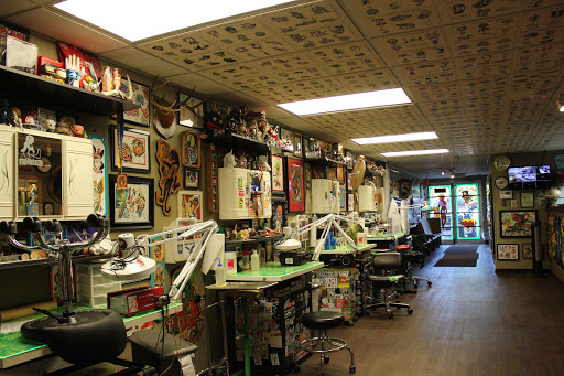 Tattoo Shop «Fortune Brothers Tattoo Co.», reviews and photos, 918 Oblate Dr, San Antonio, TX 78216, USA