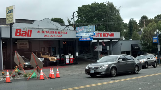 Auto Repair Shop «Ball Auto Sales & Service», reviews and photos, 116 N Tacoma Ave, Tacoma, WA 98403, USA