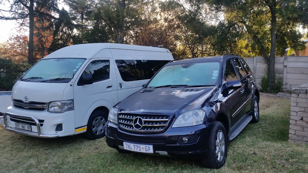 The Joburg Squirrel Concierge Transfer & Tour Services